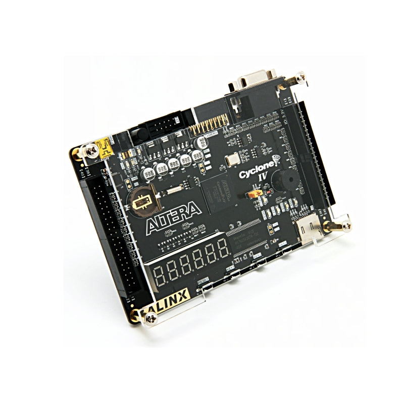 Alinx ALTERA FPGA Black Gold Development Board CYCLONE IV EP4CE6 with video tutorial Custom PCB epon onu pcba board