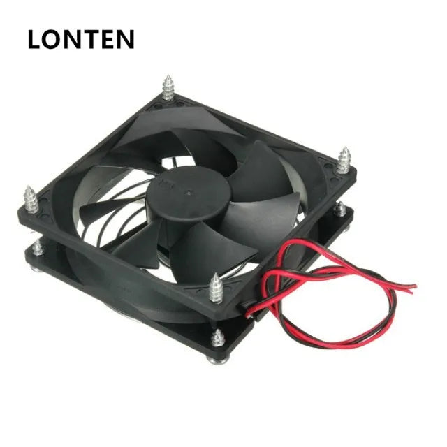 Custom Lonten Tec1-12705 Thermoelectric Refrigeration R refrigerator cooling system suite cooler fan cooling equipment 12V DC 6A Manufacturer