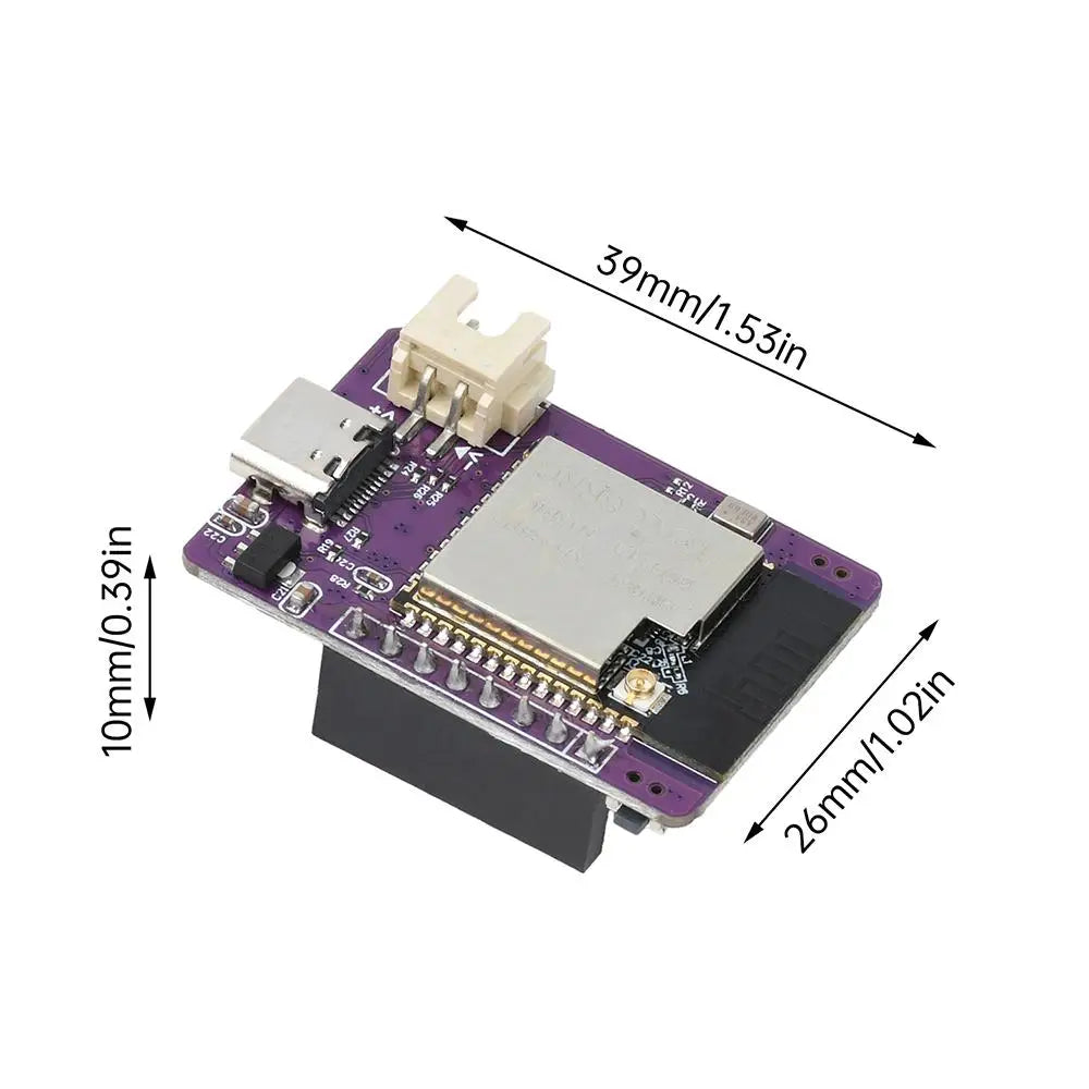 Mini ESP32-S3-N16R8 Development Board For Xiaozhi Ai Voice Dialogue Robot Module With 0.96-Inch Oled Screen Type C
