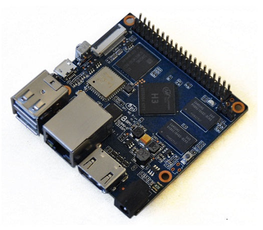 BPI M2+ BPI-M2 Plus Banana Pi M2+  board Allwinner H3 chip Quad-Core A7 SoC Custom PCB pick and place machine pcba