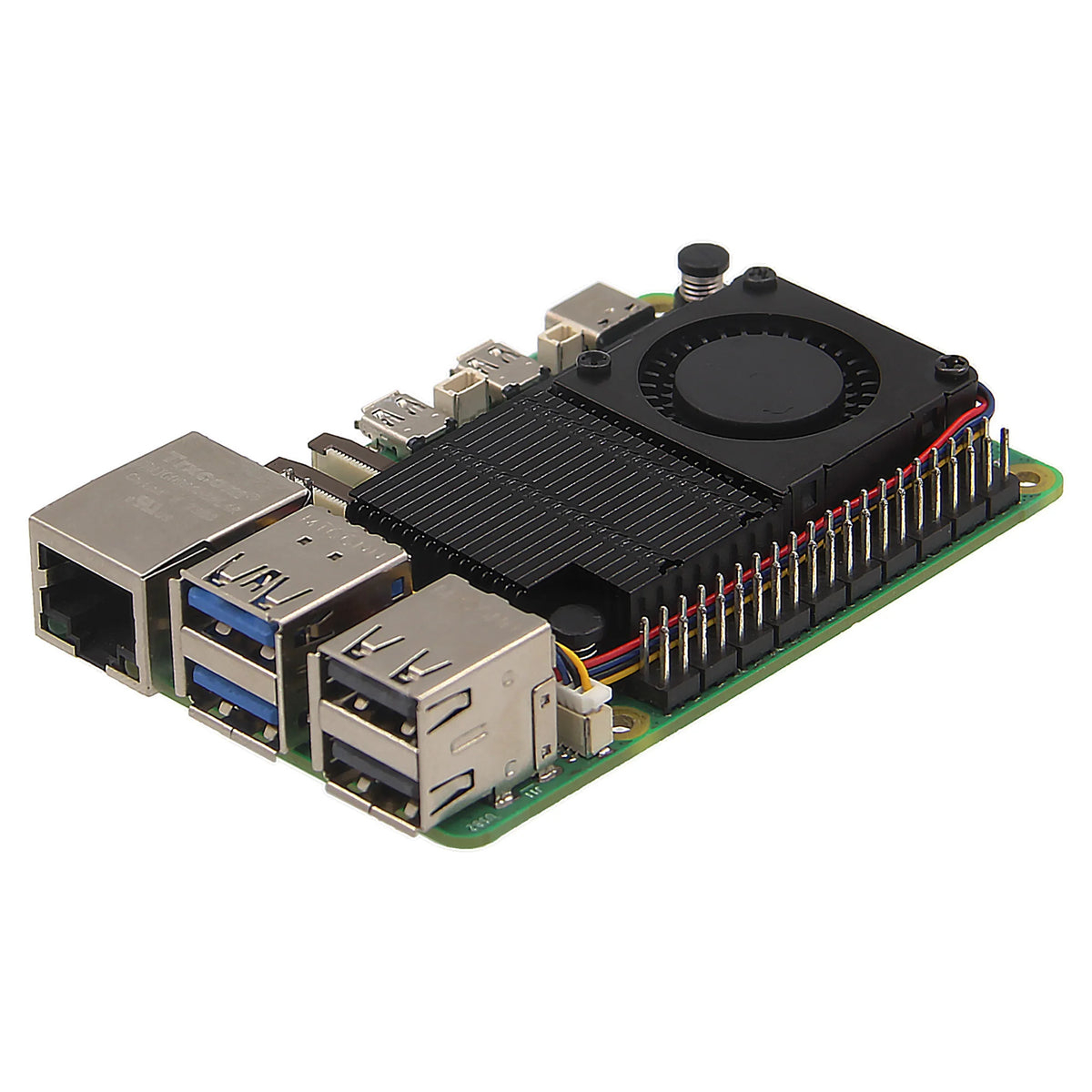 Custom  Custom  THRML Active Cooler for Raspberry Pi 5