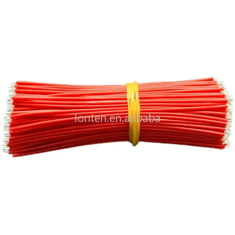 Custom 26AWG Tin-Plated Breadboard PCB Solder Cable 5/10/15/20CM Jumper Wire Tin Conductor DIY Electronic Wires Connector Manufacturer