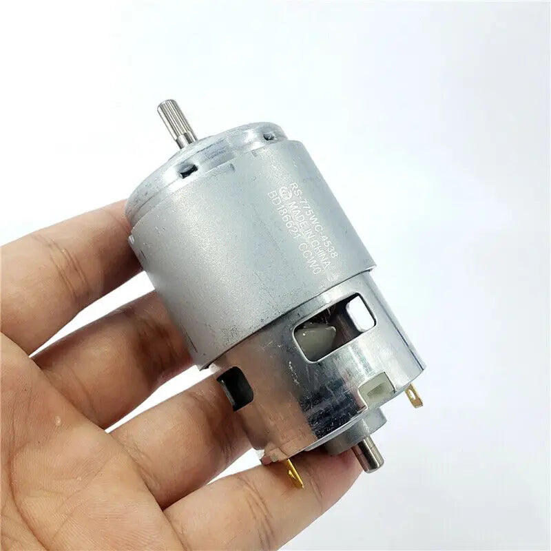 Custom RS-775WC-4538 Motor DC 12V-36V 24V 8600RPM High Speed Large Torque for Electric Drill/ Garden Tool Saw Manufacturer