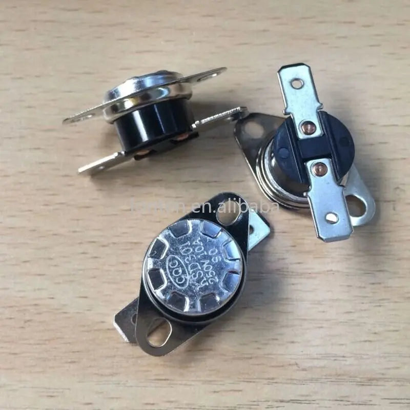 Custom 2Pcs KSD301 Normally Open/Normally Close NO Thermostat Temperature Thermal Control Switch DegC 40-130 Celsius Degree Manufacturer