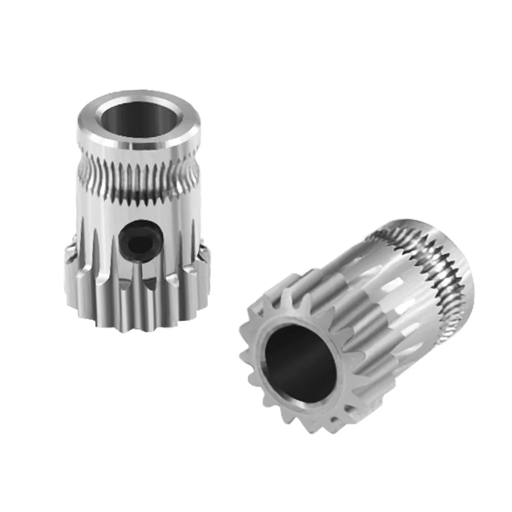 Custom 3D Printer Accessories CR10 PRO Upgraded Dual Gear MK8 Extruder Double Pulleys Metal Direct Aluminum Extruder For CR-10S Manufacturer