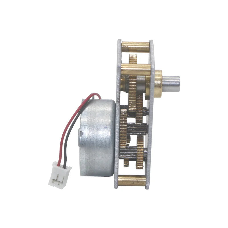 Custom Valve Reducer Electric Motor Mini DC Low Speed Motor 6V 27rpm Metal Gear For DIY Small Motor Parts ZB4124-300 Manufacturer