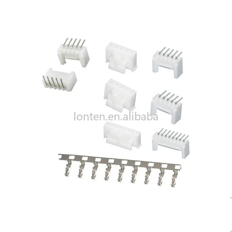 Custom 10Sets/Lot HY2.0 HY 2mm Connector Curved needle Seat+Plug+Terminals 2P 3P 4P 5P 6P 7P 8P Connector Pitch 2.0 Manufacturer