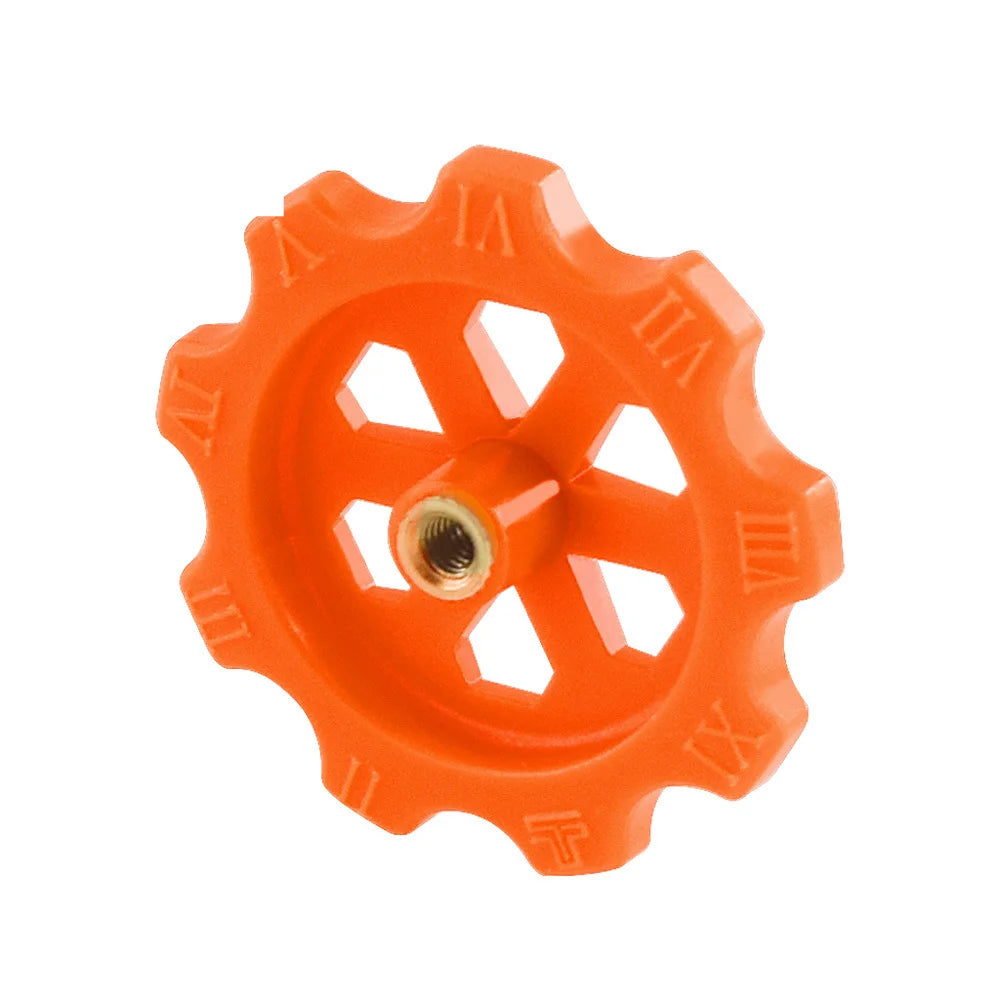 Custom 3D Printer Accessories Upgraded Roman numeral hand-twisted  Auto Heated Bed Leveling Nut M4 M5 Adjustment For  CR-10 Ender 3/5 Manufacturer