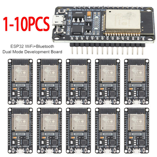 Custom 1-10pc ESP32 Development Board WiFi+BT PCB Module 30Pin Ultra-Low Power Consumption Dual Core ESP-32 ESP-32S ESP-WROOM-32 Manufacturer