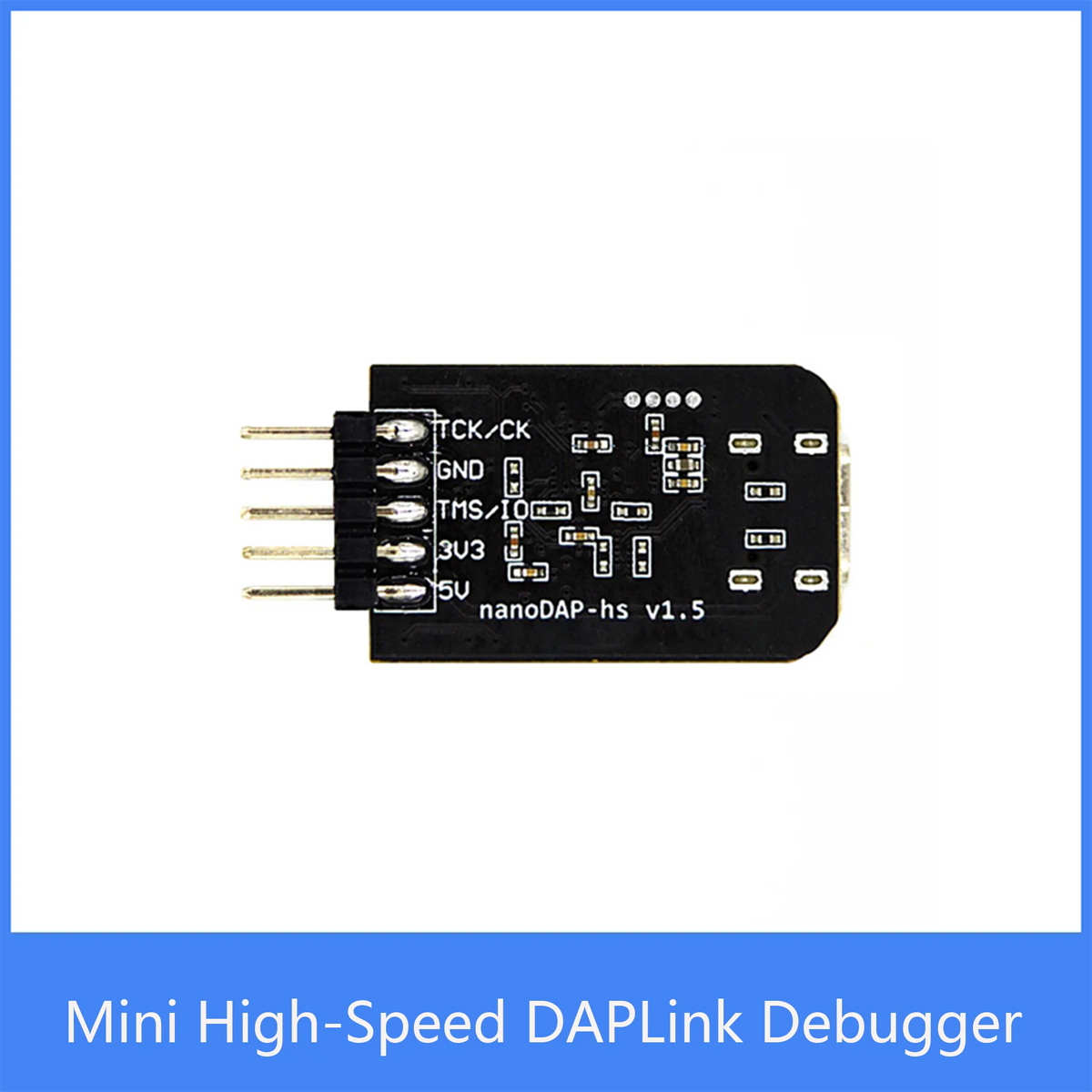 Custom Mini High-Speed DAPLink Debug Probe TYPE-C STM32 ARM Cortex-M M ...
