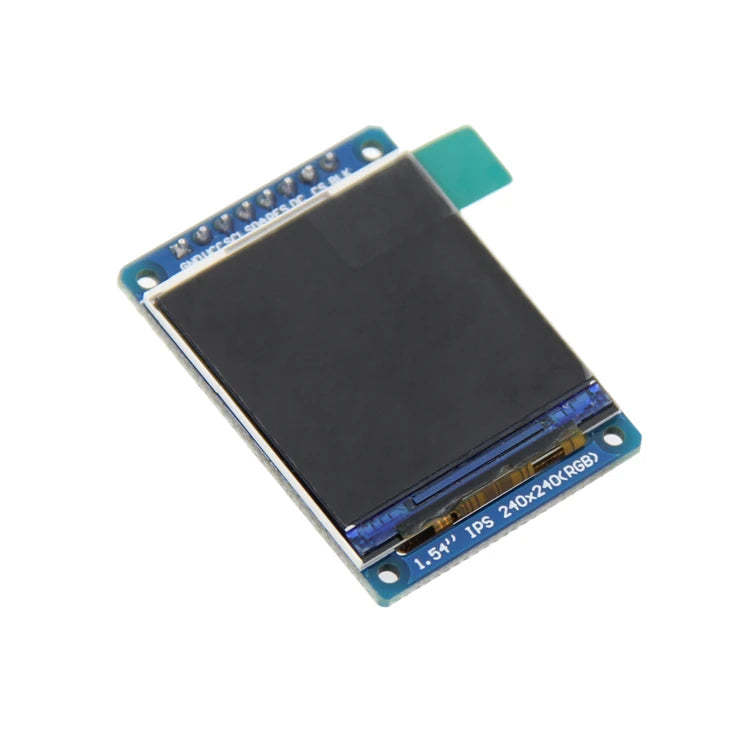 Custom 1.54 inch IPS full view TFT display LCD color screen module SPI serial port HD 240x240 Manufacturer