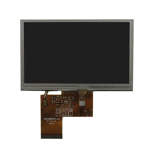 Custom 4.3 Inch Universal LCD Display Screen Digitizer Touchscreen For Navigation Multimedia Replacement Parts Manufacturer