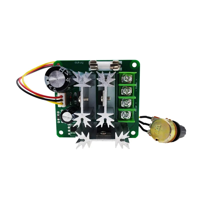 Custom DC Motor Speed Controller Motor Speed Controller 6v-90v Switch Stepless Speed Regulation Current Regulator Manufacturer