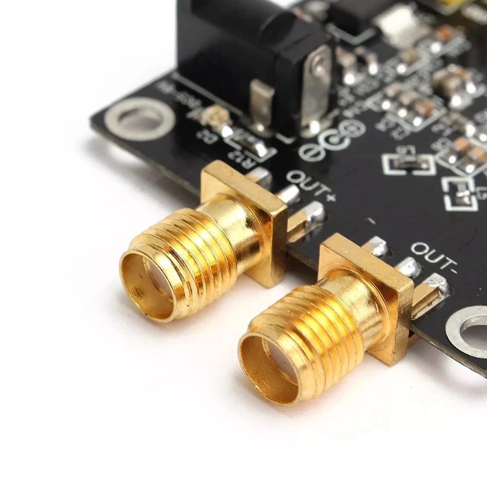 Custom 35M-4.4GHz PLL RF Signal Source Frequency Synthesizer ADF4351 Development Board modules Manufacturer