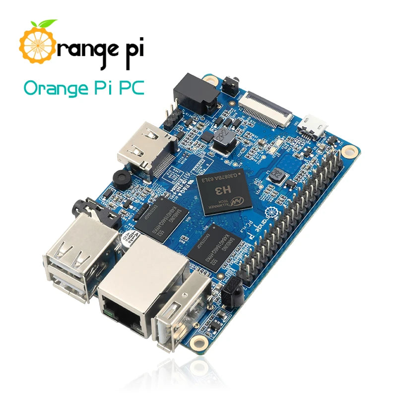 Custom  Orange Pi PC 1GB H3 Quad-Core Support Android, Ubuntu,Debian Image Single Board Computer Manufacturer