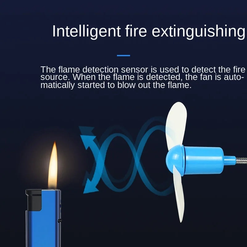 Custom Intelligent Car Tracking Ultrasonic Obstacle Avoidance Light Finding Remote Control Fire Extinguishing Robot Manufacturer