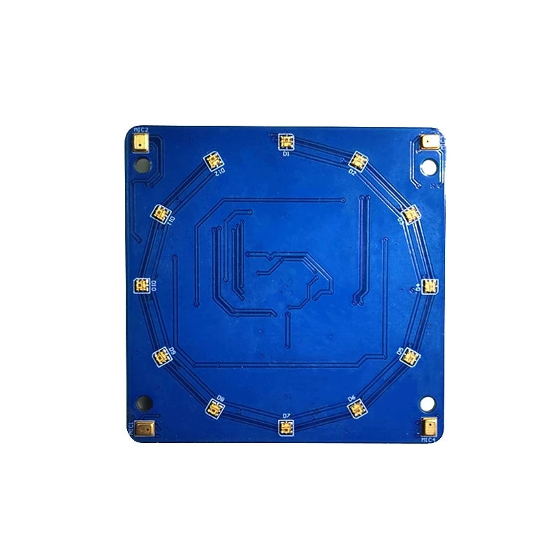 Custom 4 Mic Array for Raspberry Pi Expansion Board Microphone AC108 S ...