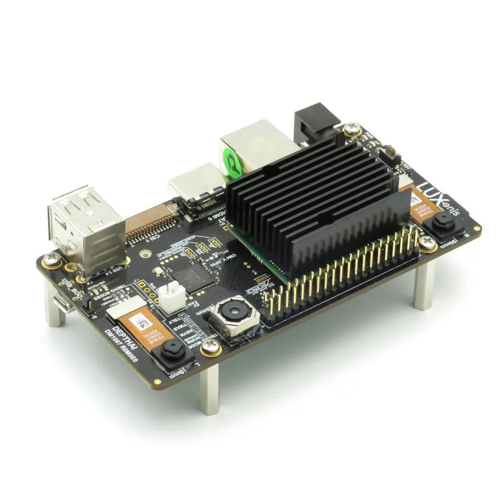 Fake Raspberry Pi Custom OAK-D-CM4 Raspberry Pi Artificial Intelligence OpenCV AI Binocu ...
