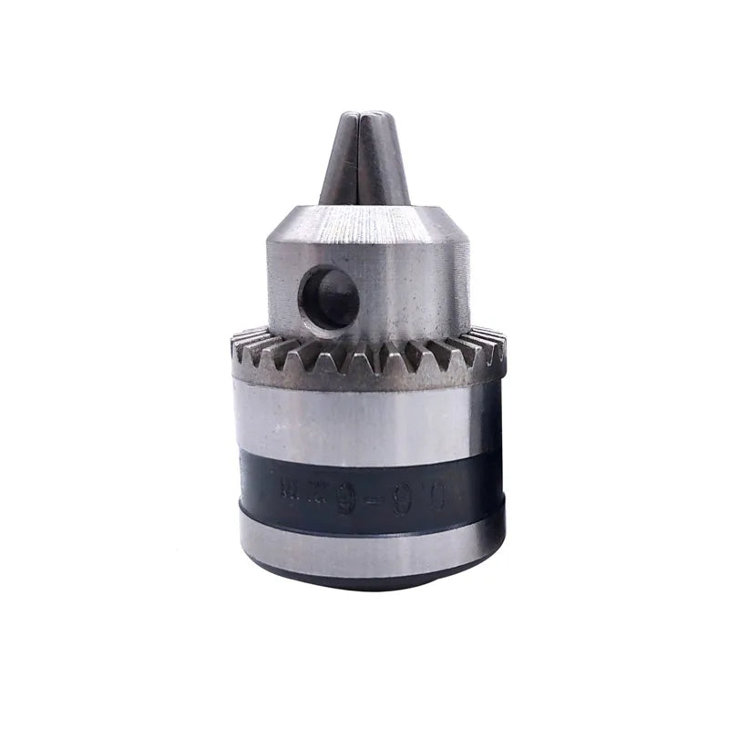 Custom 1pcs 0.6-6mm B10  3/8 24UNF Thread Drill Chuck Conversion Drill Chuck Wrench Into Electric Drill Keyless 3 Jaw Chuck Manufacturer