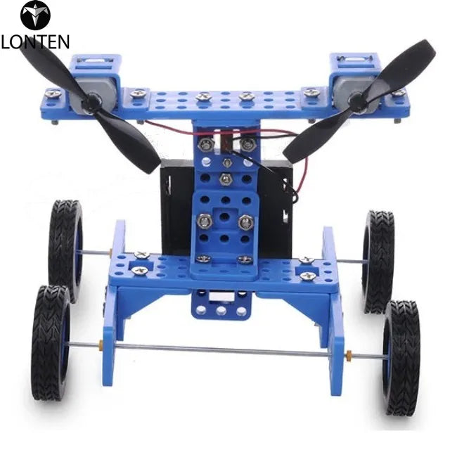 Custom Lonten DIY Rubber Wheel Trolley Wind NO.34 Model Kit For DIY DIY Handmade Assembling Manufacturer