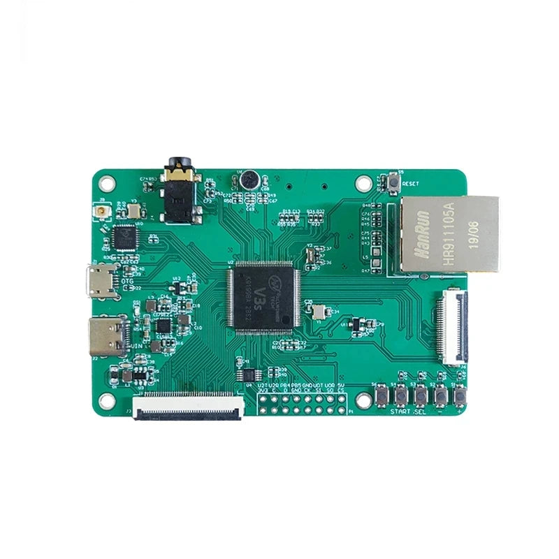 Custom Pi V3s LINUX+QT ARM AI open source maker developer board PK Raspberry PI Manufacturer