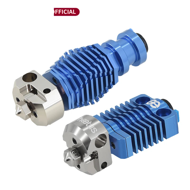 Custom BMO BMS Dragonfly Hotend Bimetal Heatbreak Throat For Titan Bowden Extruder Direct Drive V6 Hotend Prusa CR10 ENDER Manufacturer