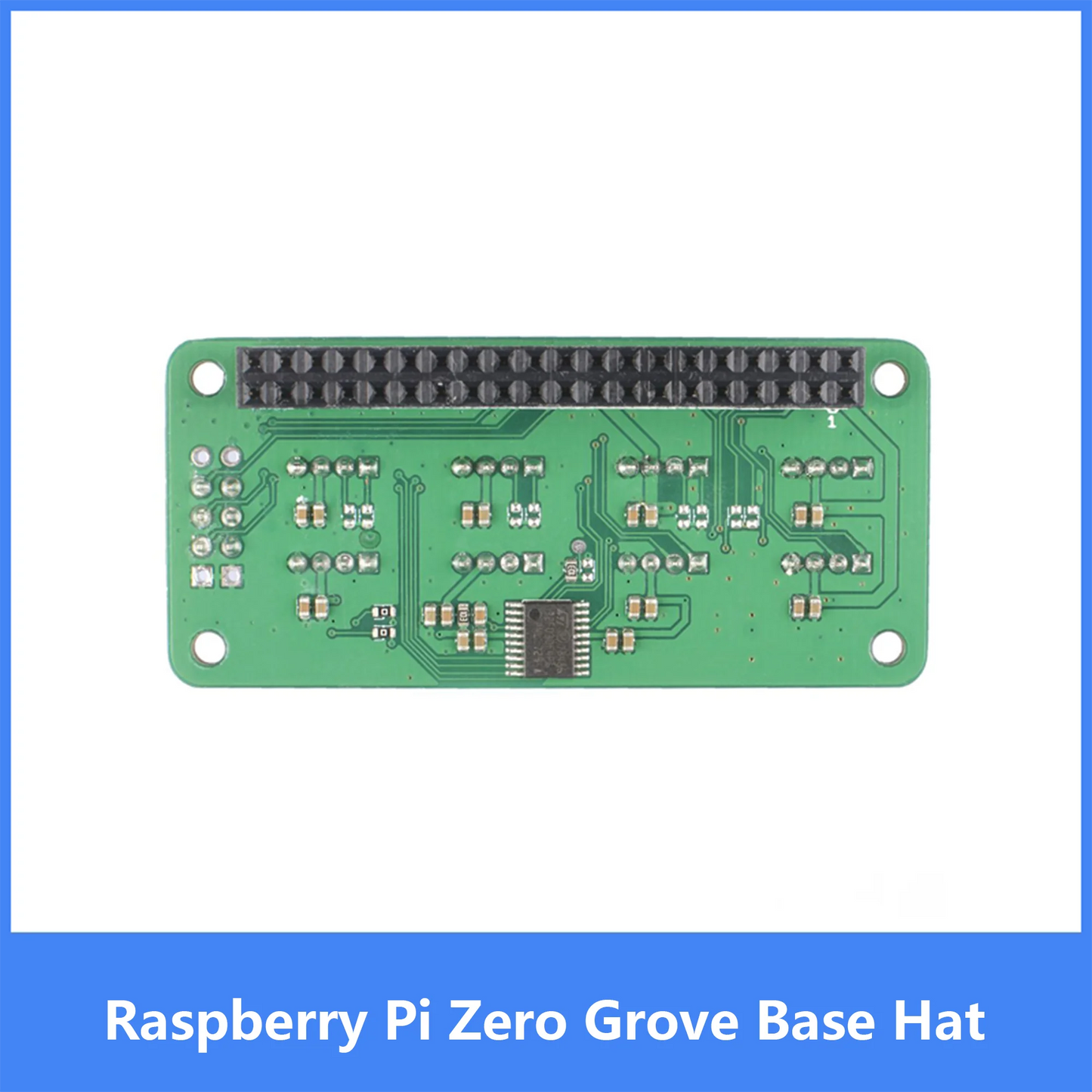 Custom Grove Base Hat for Raspberry Pi zero Manufacturer