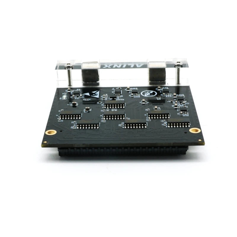 Custom Custom PCB walkie talkie pcba circuit  FL0214: Dual Lens MIPI 1.3 Megapixel IMX214 CMOS Camera FMC Daughter Card for FPGA Board Manufacturer