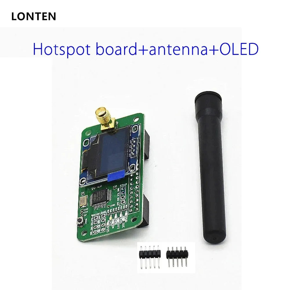 Custom Lonten MMDVM hotspot board+OLED Support UHF&VHF antenna Support P25 DMR YSF DSTAR NXDN for raspberry Pi-Zero W, Pi 3, Pi 3B+ 4.9 Manufacturer