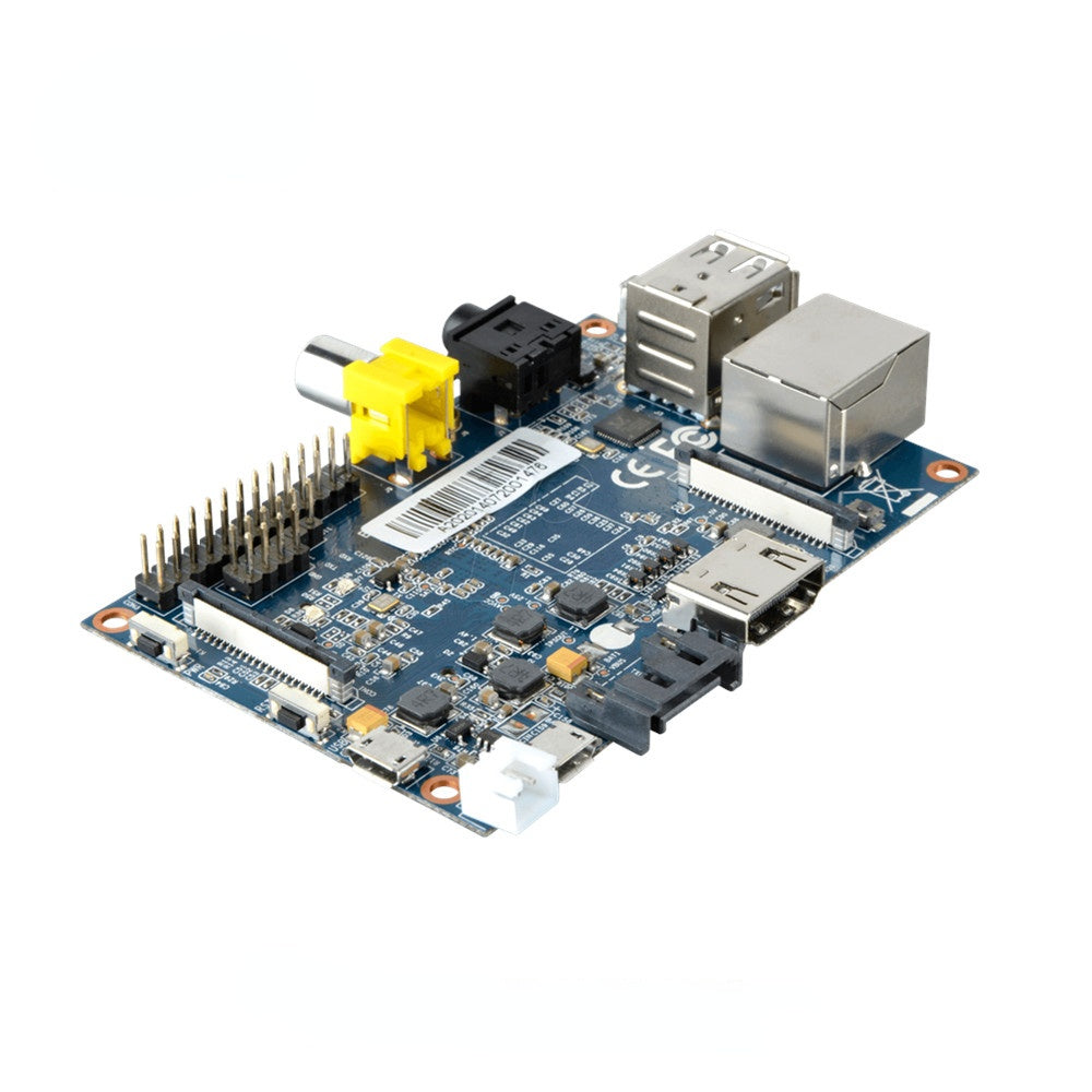 BPI M1 Banana Pi A20 Dual Core 1GB RAM Open-source  board BPI M1Custom PCB wheel and motor including wheel pcba
