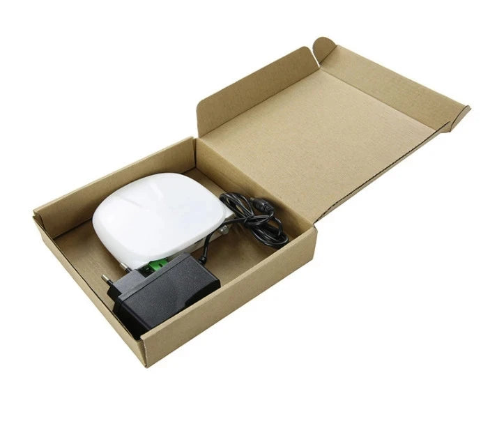 Custom Fiber Optical FTTH optical receiver SC/APC-SC/UPC with WDM and AGC Mini Node Indoor Optical Receiver with white plastic case Manufacturer