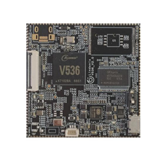 Minimum order of 100 Lindenis V536 Artificial Intelligent Video Processing Core board Allwinner V536, A7 Dual core 4KCustom PCB customize