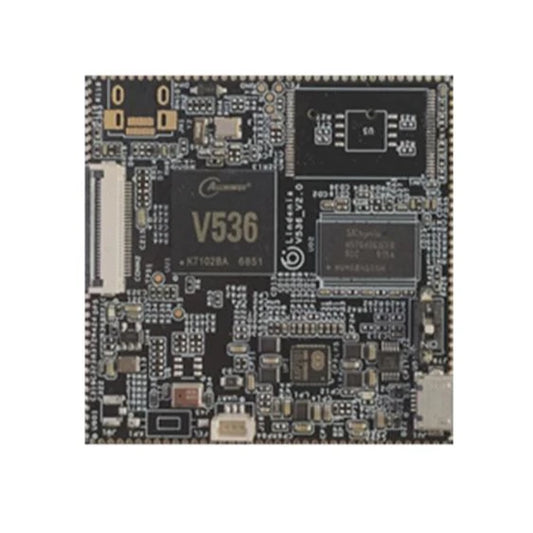 Custom Minimum order of 100 Lindenis V536 Artificial Intelligent Video Processing Core board Allwinner V536, A7 Dual core 4KCustom PCB Manufacturer