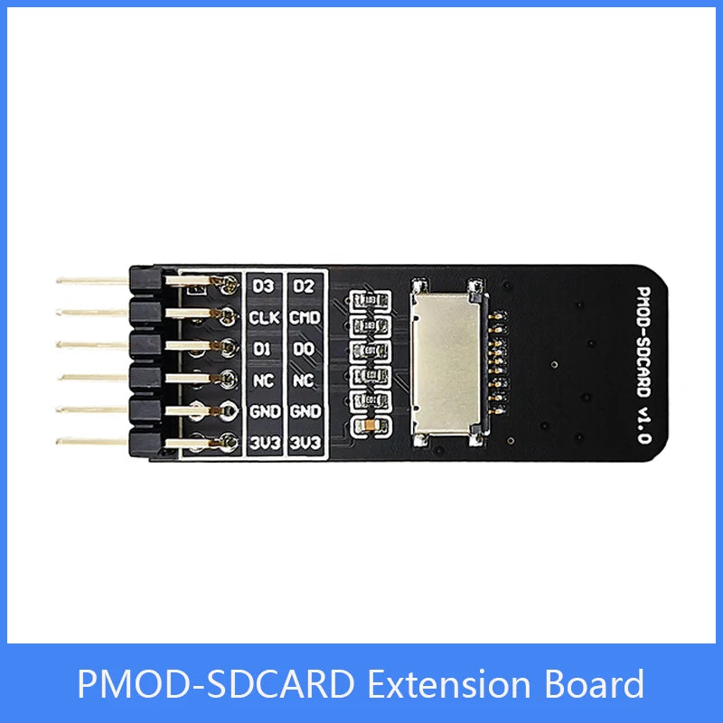 Custom PMOD-SDCARD Extension Board ICESugar FPGA Expansion Module Standard PMOD connector SD/SPI protocol Manufacturer