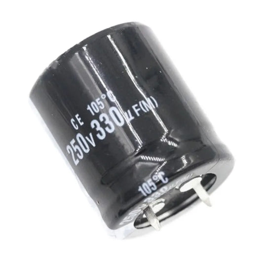 Custom high quality 250V330UF 20X35 22X30MM aluminum electrolytic capacitors 250V330UF 20X35 22X25 22X30 25X25 25X30MM Manufacturer