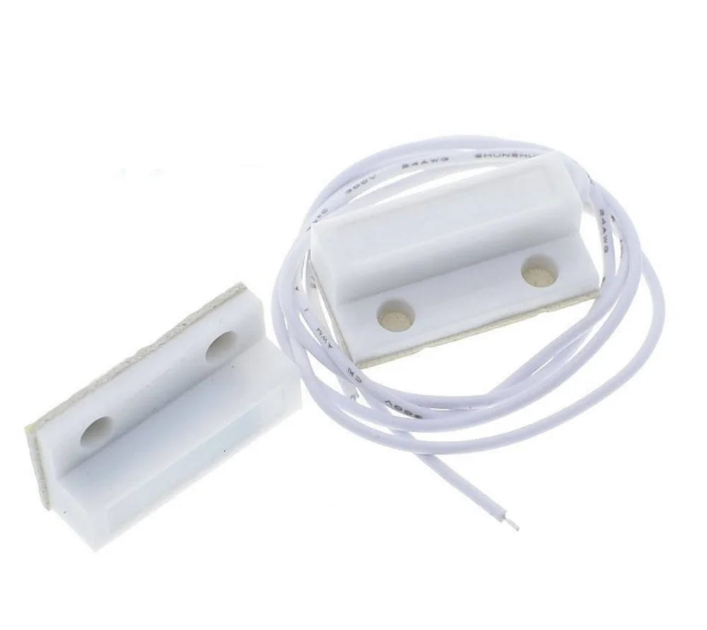 Custom MC-38 Wired Door Window Sensor 30mm Wire Lengthen Randomly Magnetic Switch Home Alarm System Manufacturer