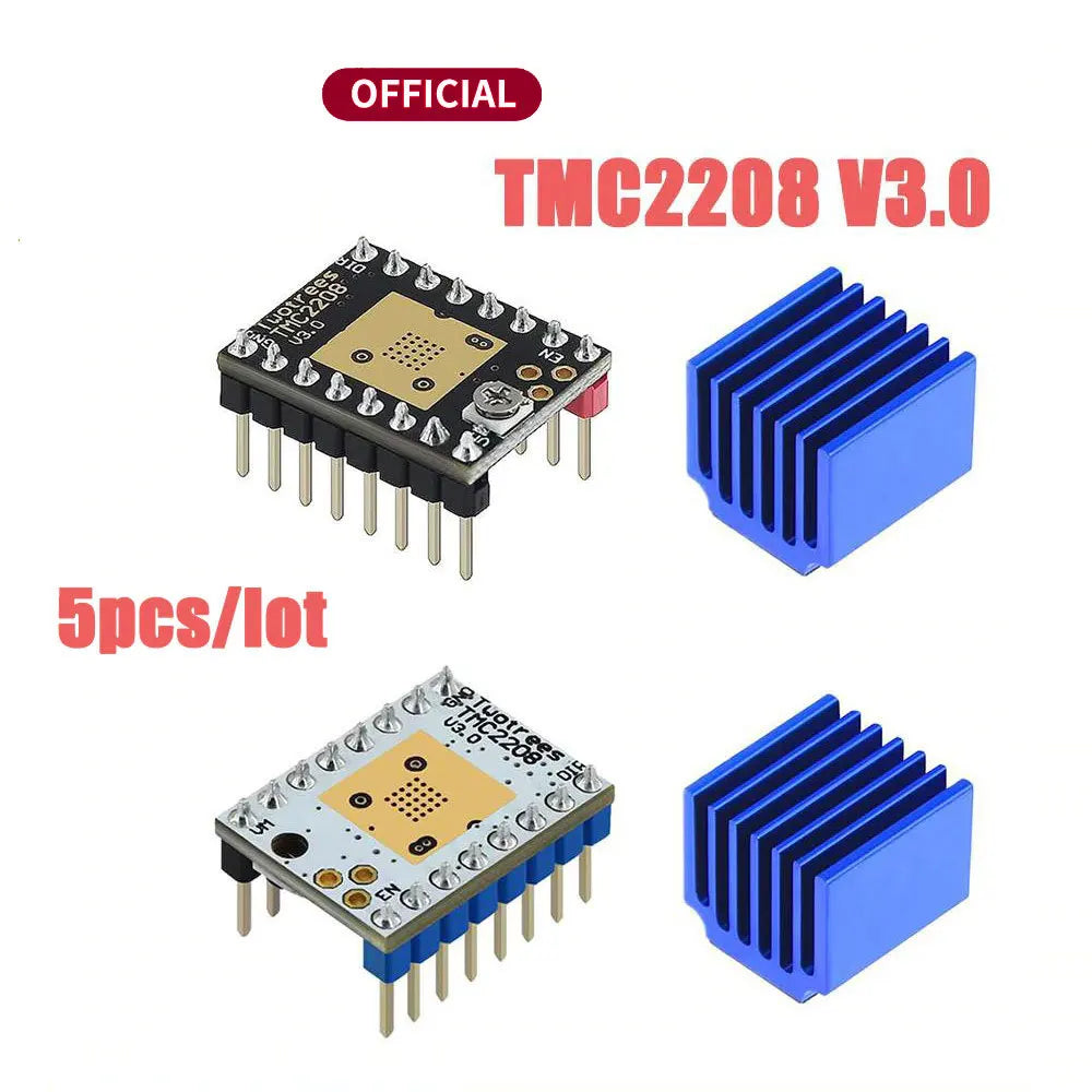 Custom TMC2208 MKS TMC2209 V2.0 Stepper Motor Driver StepStick  Ultra Silent For Gen_L Robin Nano SKR V1.3 Mini E3 for Ender 3 Manufacturer