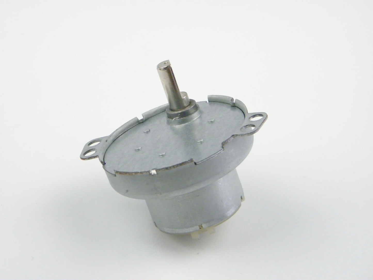 Custom  JS-50 DC  Brushed Motor 5V 2RPM   D-Shaft Metal Outer Reduction Gear Box Microwave Micromotor Manufacturer