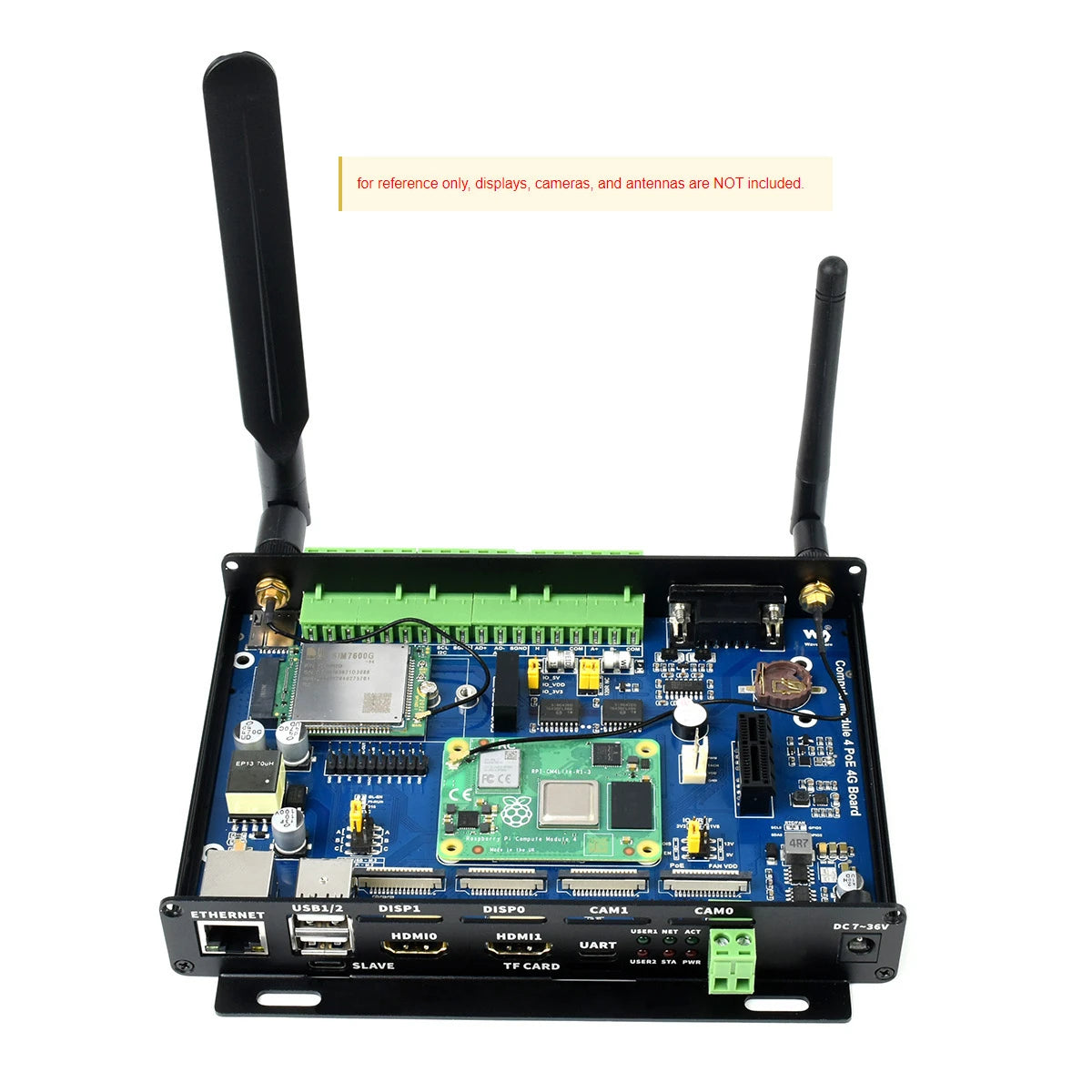 Custom RPI Industrial IoT Mini-Computer Based On Raspberry Pi Compute ...