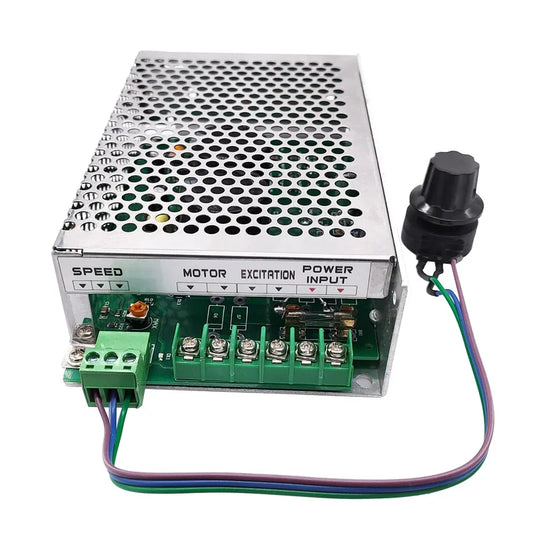 Custom SK12110 Speed Regulating power supply 12A 0-110VDC 220VAC input PWM Motor Control Supply for DC spindle motor Manufacturer