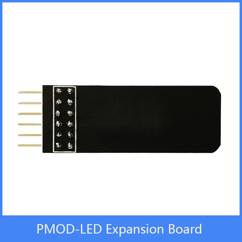 Custom PMOD-LED Expansion Board ICESugar FPGA Expansion Module Standard PMOD Interface 8 bit LED Manufacturer