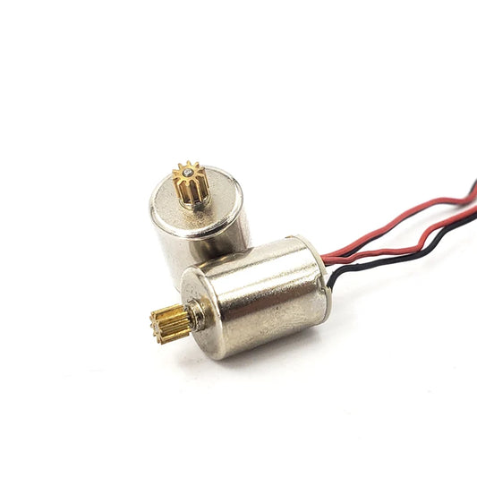 Custom 1PC Precious Mini 1013 10mm*13mm Coreless Motor DC 1.5V 3V 3.7V with 10 Teeth Metal Copper Gear for Toy Car Rain Train Model Manufacturer
