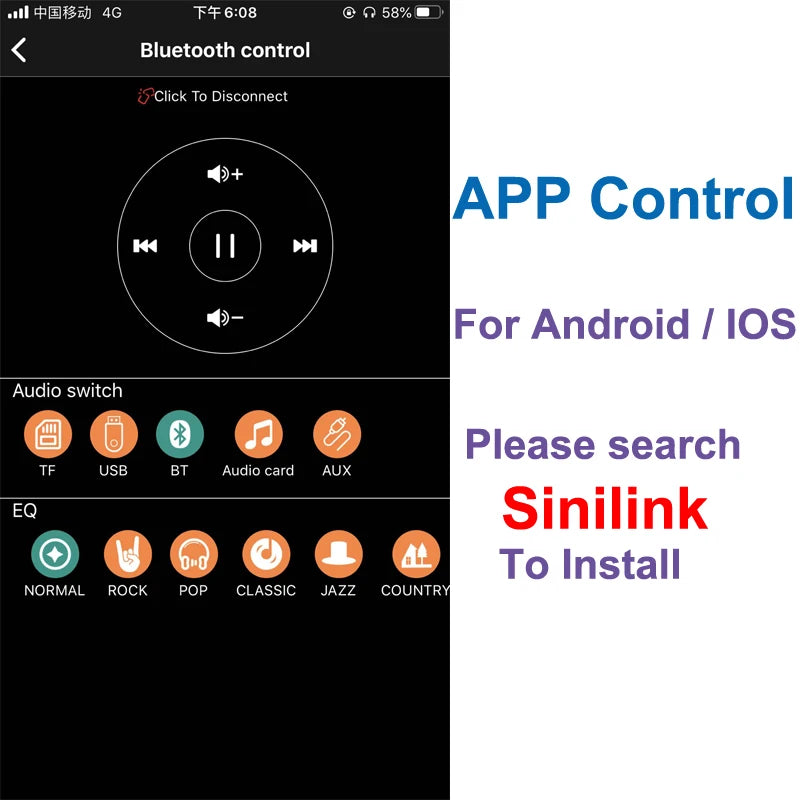 Custom 50W+50W 5.0 Power Amplifier Class D Digital TPA3116 Audio 10W~200W HiFi Stereo TPA3116D2 USB Sound Card App AMP pcb assembly Manufacturer