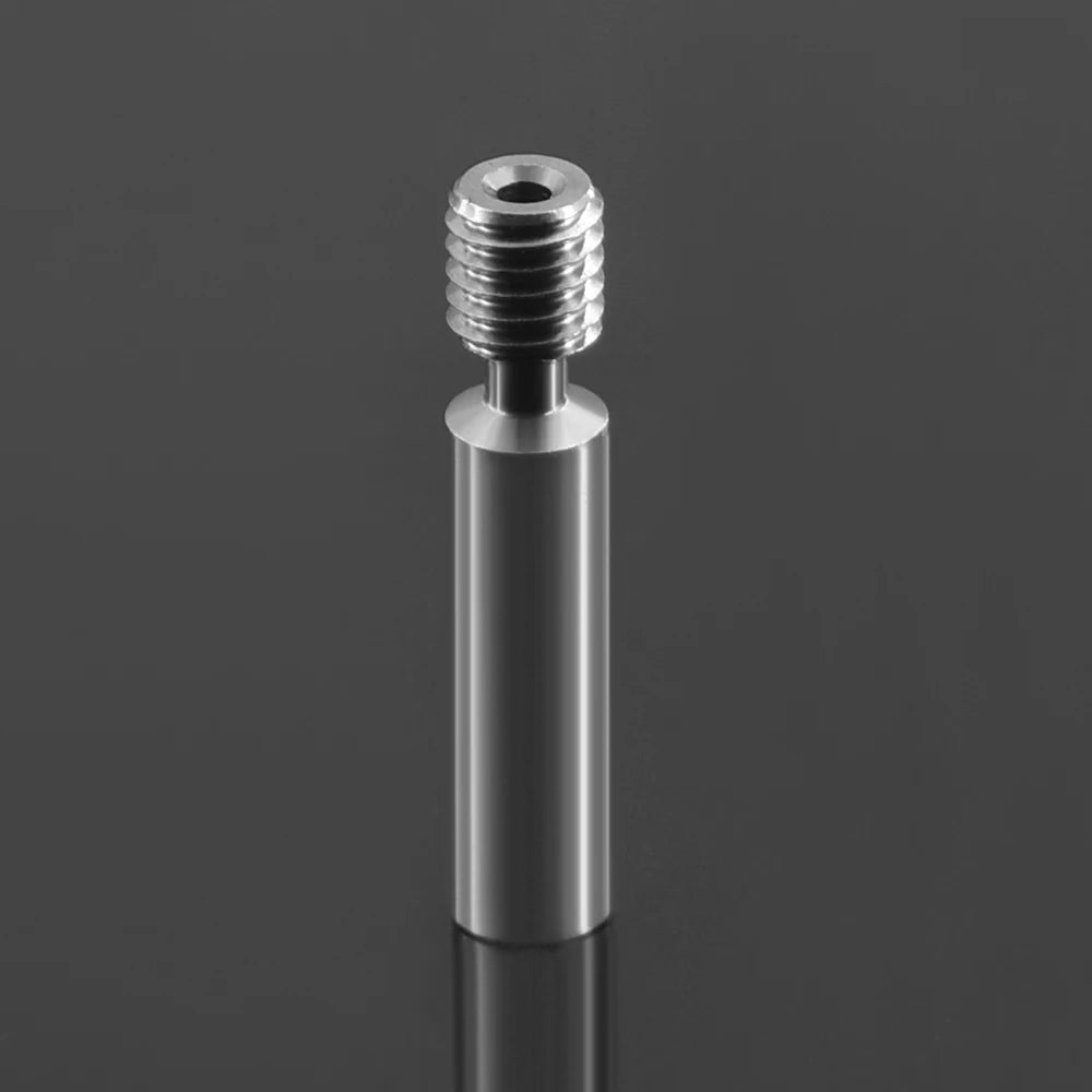 Custom MK8 M6 Throat with  6*30mm Stainless Steel Thread Longer Feeding 1.75mm Filament 3D Printers Parts Manufacturer