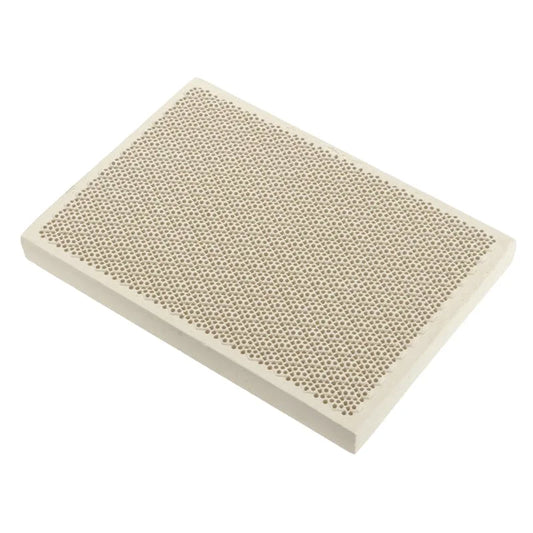 Custom Lonten 1PC Ceramic Soldering board ceramic honeycomb solder board heating  printing drying 135mm X 95mm X13mm EL Products Manufacturer