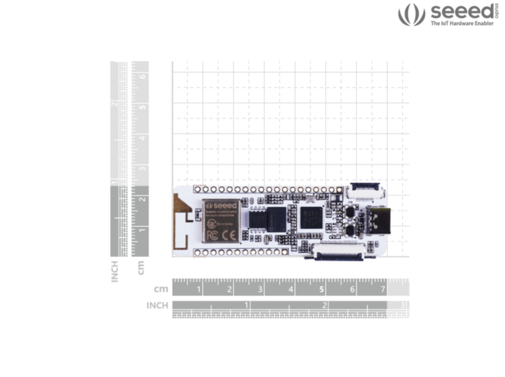 Wio Lite AI Single Board: Powerful AI vision development board based on the STM32H725AE chip  Custom PCB pcba assembly customize