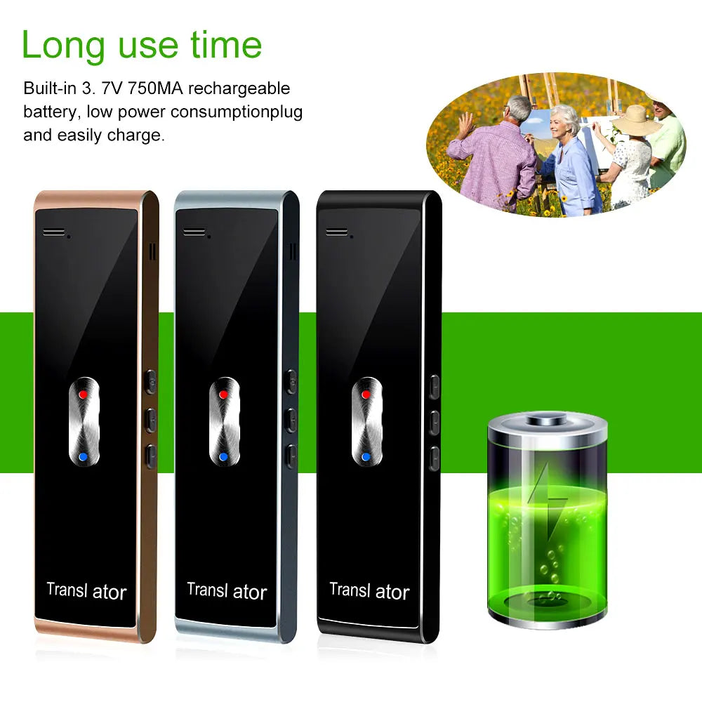 Custom T8s Mini Pocket Instant Voice Translator Speech Translation  Two-Way Real Time 40 Language for Business Meeting Travel Manufacturer