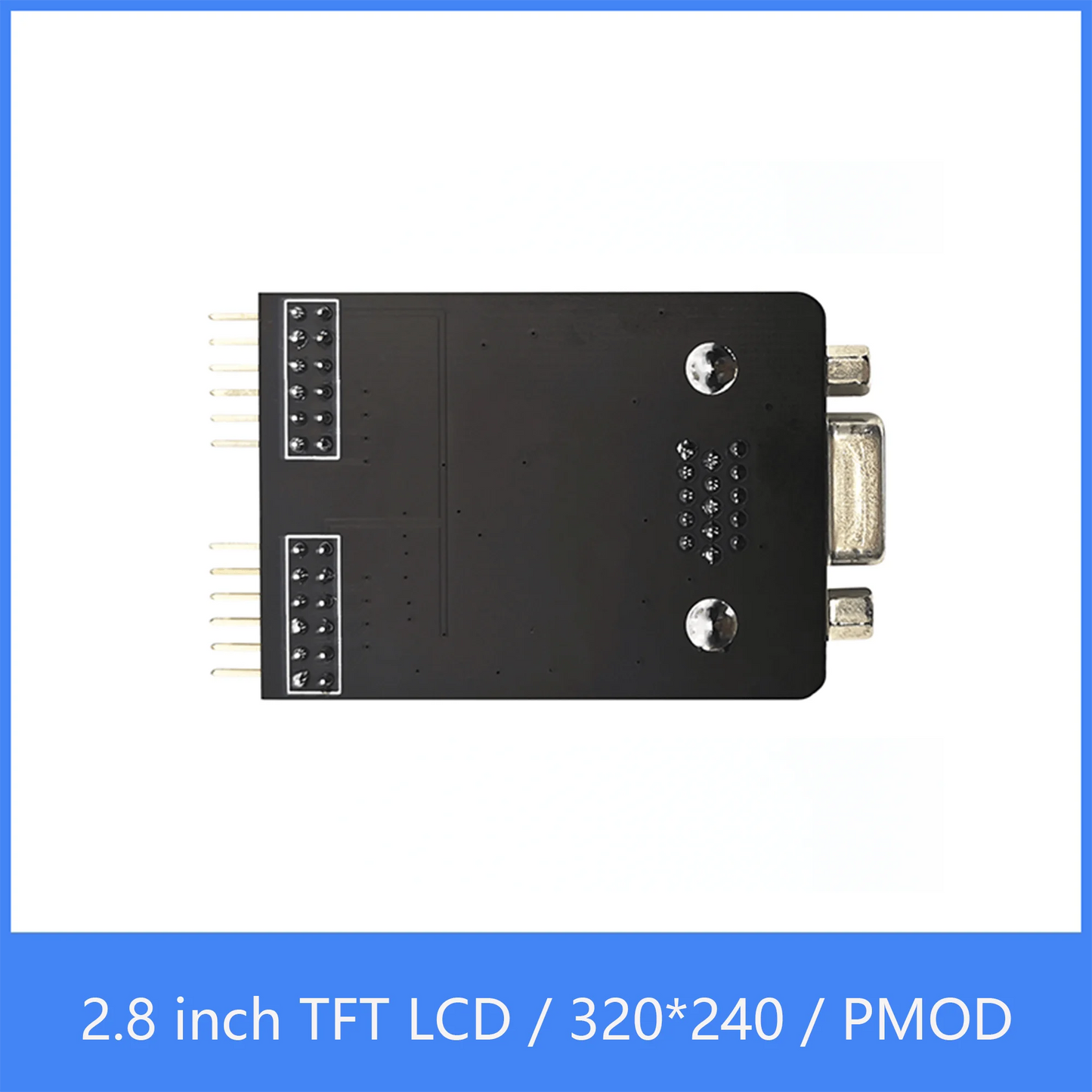 Custom PMOD-TFTLCD Expansion Board iCESugar FPGA Expansion Module Standard PMOD Interface 2.8 inch TFT LCD 320*240 Resolution SPI Manufacturer