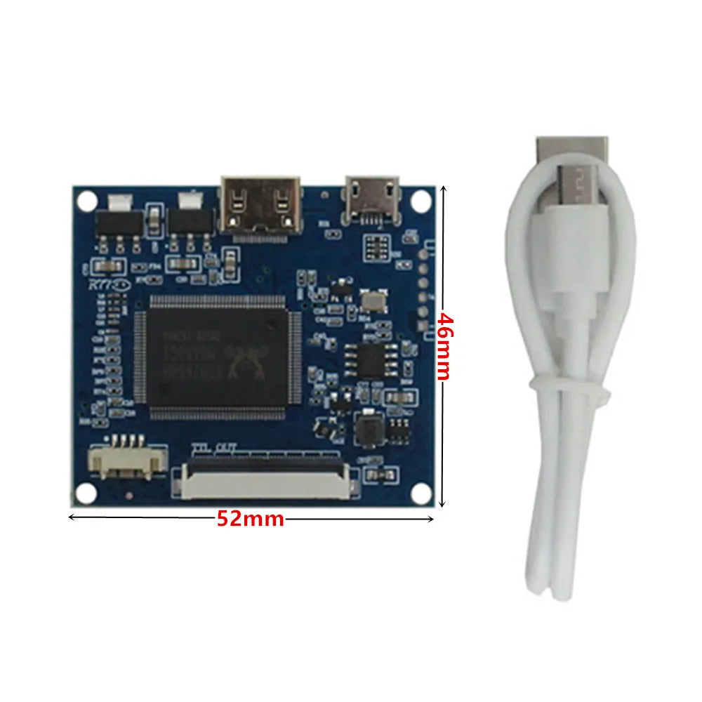 Custom 4.3 Inch 480*272 Multipurpose LCD Screen Display Controller Control Driver Board Digitizer Touchscreen Mini HD-Compatible Manufacturer