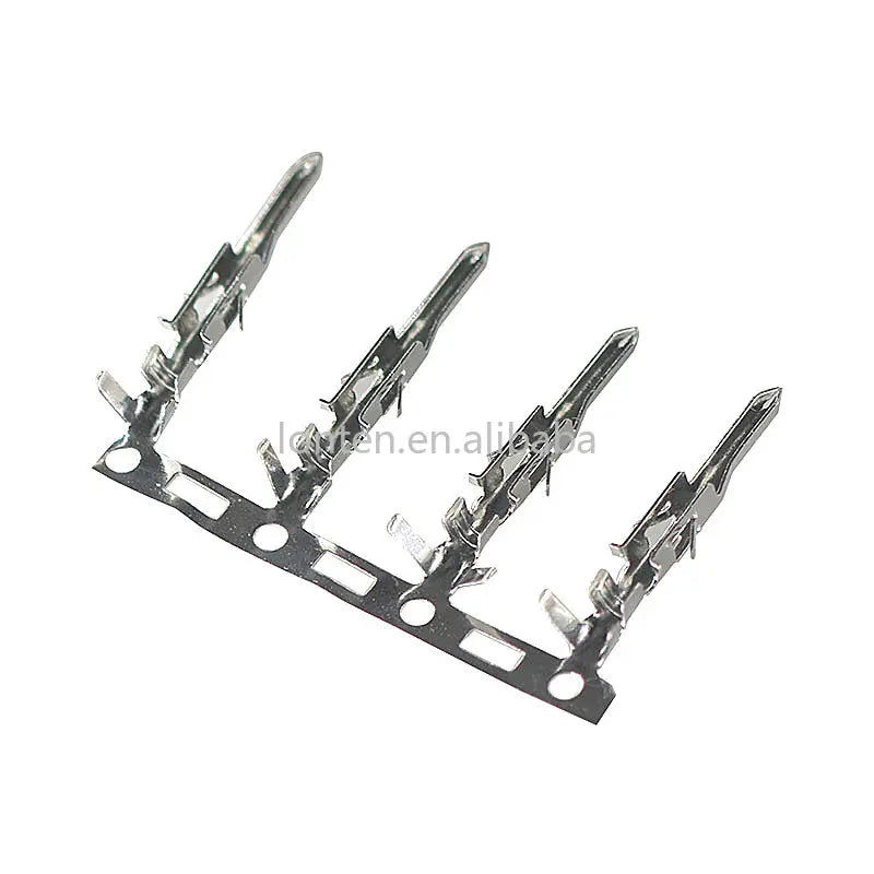 Custom 100pcs/lot Copper Crimp Terminal 5558-PT For Connector 5559-P,metal pins for 4.2mm 5559 female connector Manufacturer